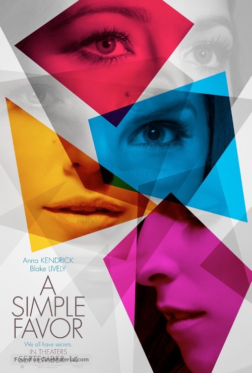A Simple Favor - Movie Poster
