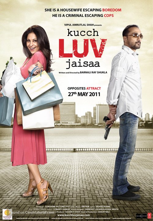 Kucch Luv Jaisaa - Indian Movie Poster