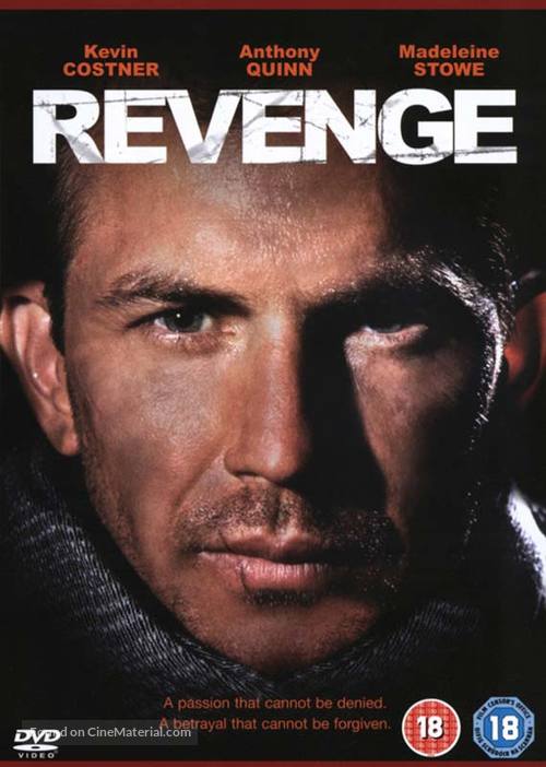 Revenge - British DVD movie cover