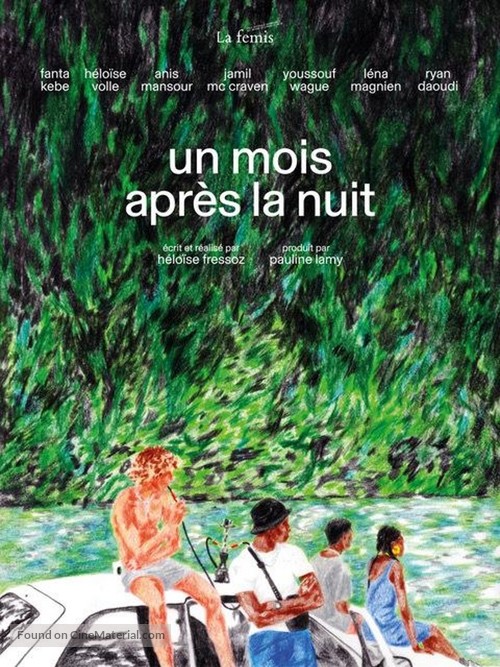 Un mois apr&egrave;s la nuit - French Movie Poster
