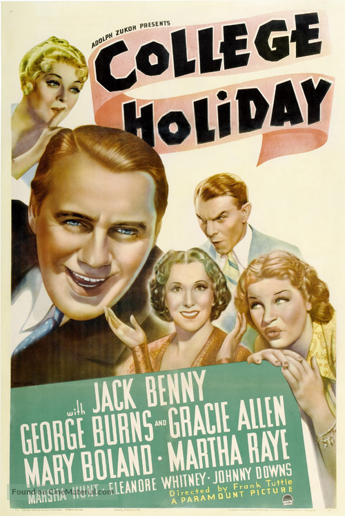 College Holiday - Movie Poster