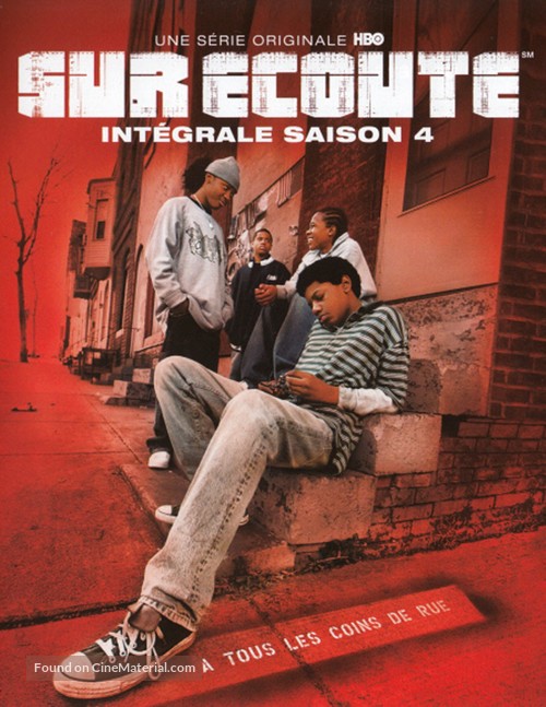 &quot;The Wire&quot; - French Movie Cover