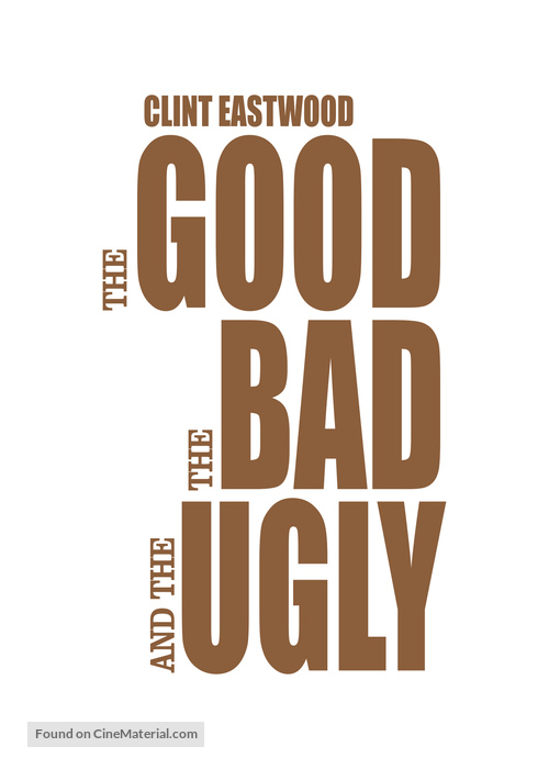 Il buono, il brutto, il cattivo - Logo