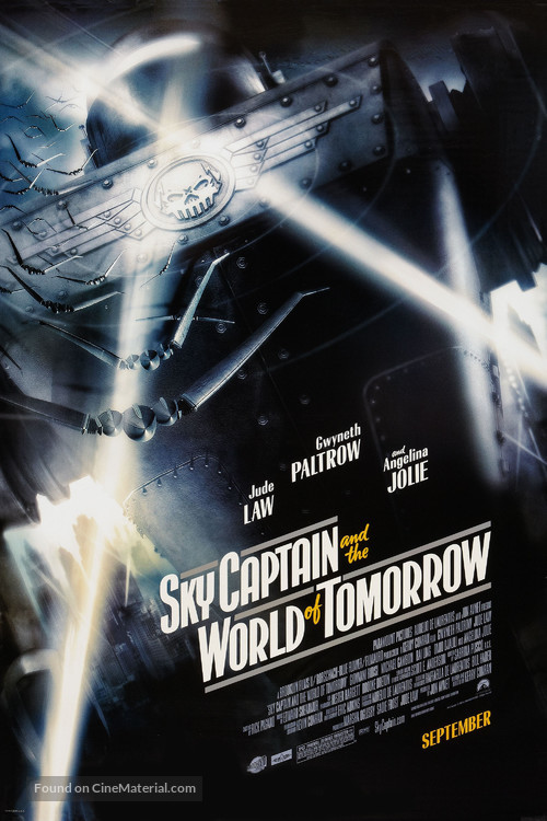Sky Captain And The World Of Tomorrow - Movie Poster