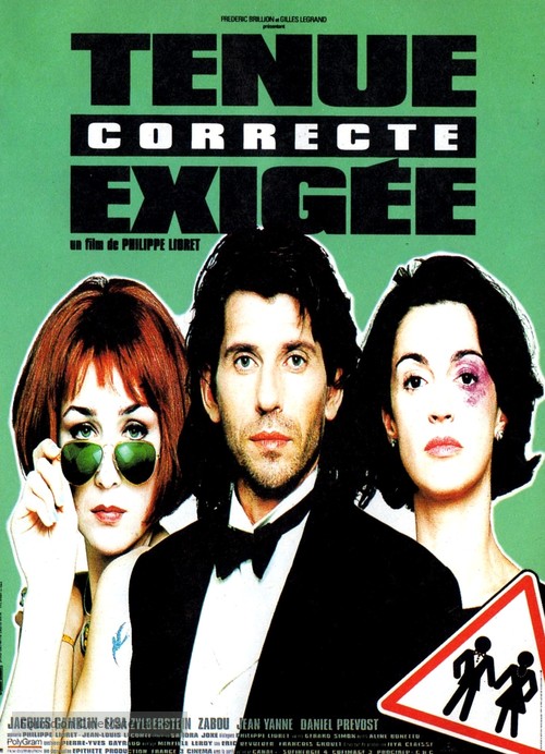 Tenue correcte exig&eacute;e - French Movie Poster