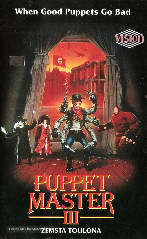 Puppet Master III: Toulon&#039;s Revenge - Polish Movie Cover