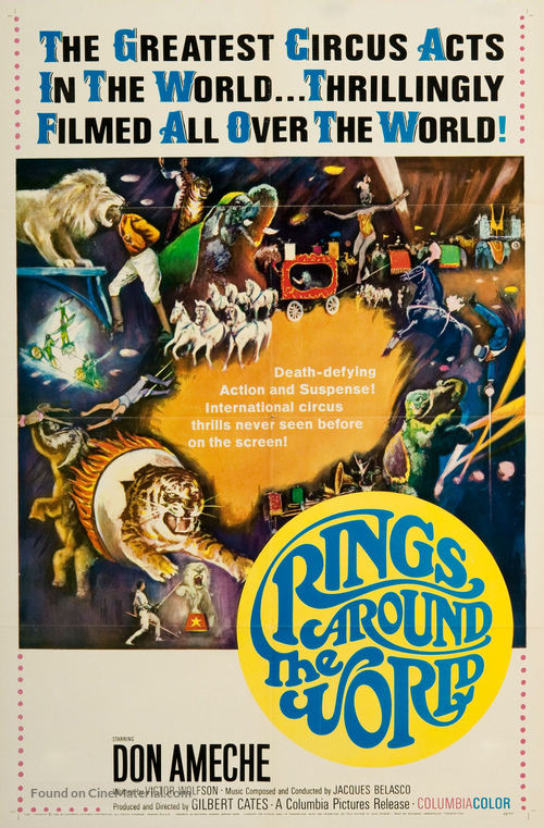 Rings Around the World - Movie Poster