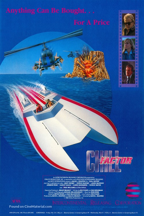 Chill Factor - Movie Poster