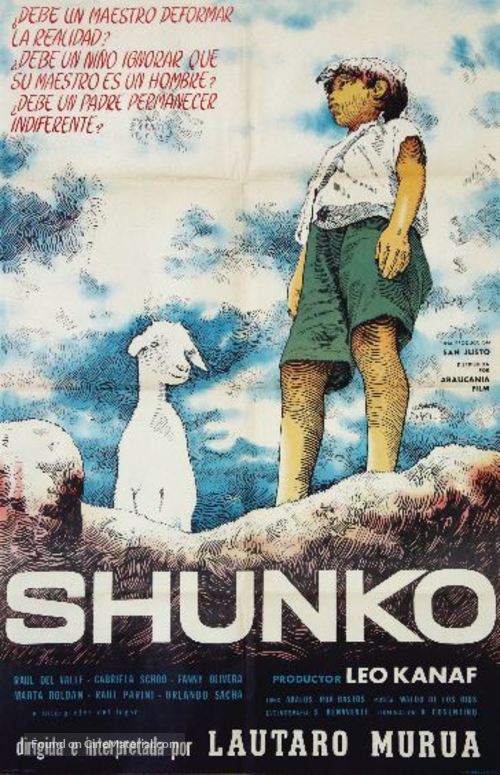 Shunko - Argentinian Movie Poster