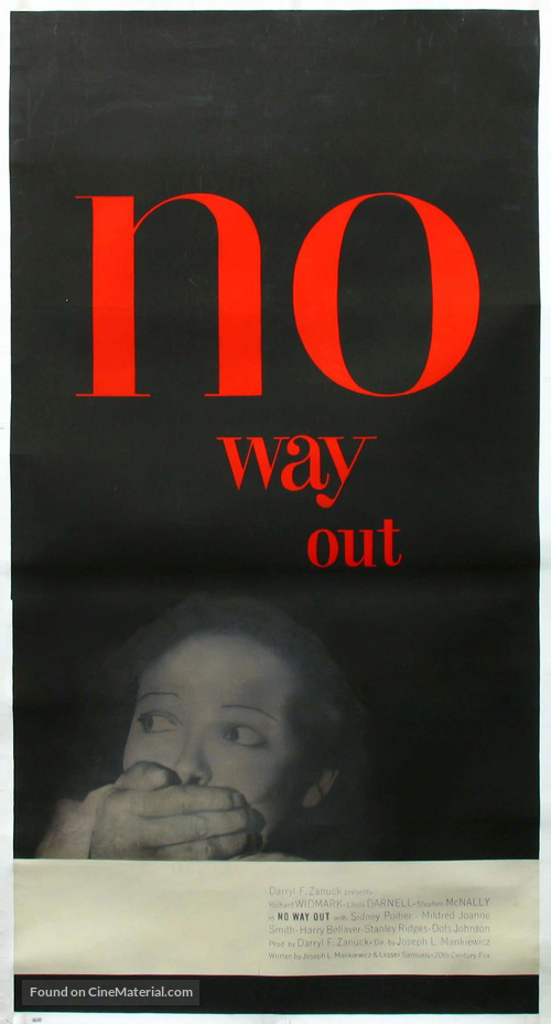 No Way Out - Movie Poster