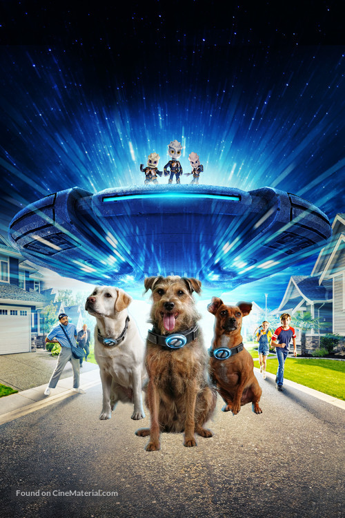 Space Pups - Key art