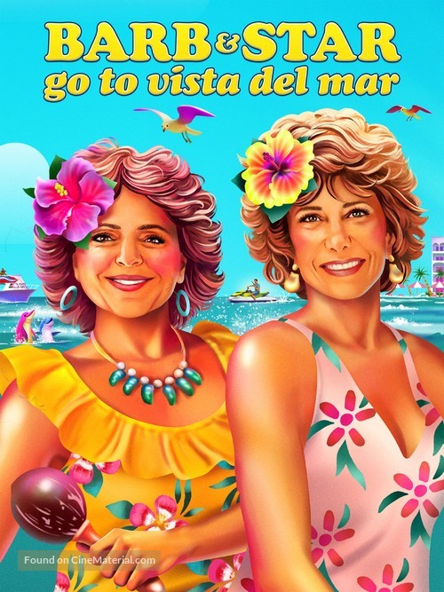 Barb and Star Go to Vista Del Mar - Movie Cover