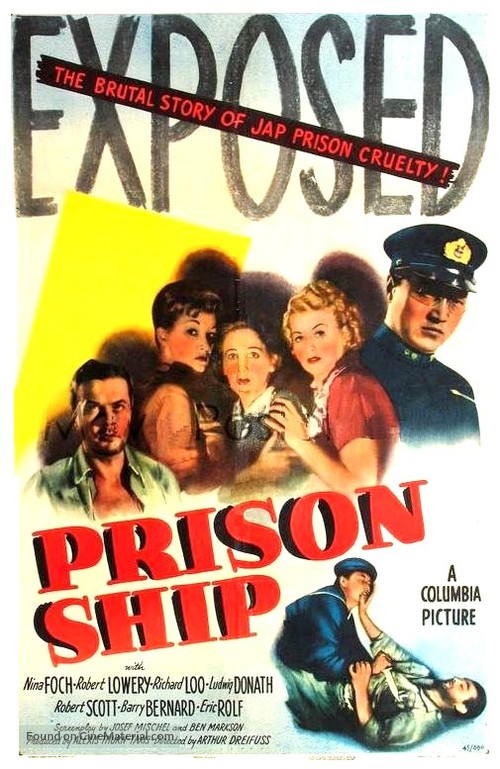 Prison Ship - Movie Poster