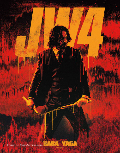 John Wick: Chapter 4 - Movie Poster