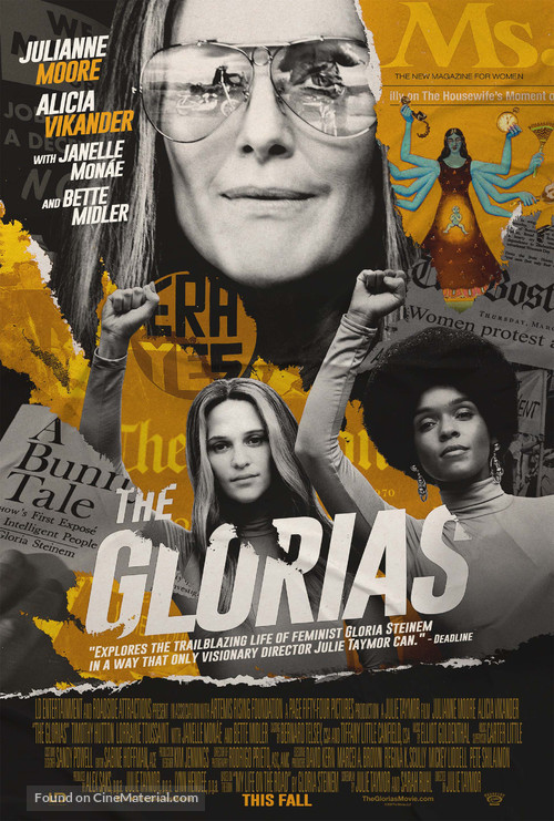 The Glorias - Movie Poster