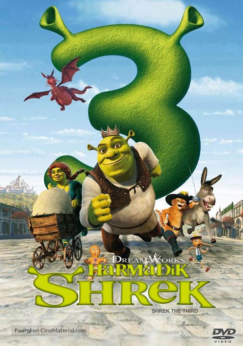 Shrek the Third - Hungarian Movie Poster