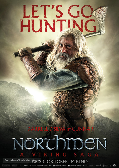 Northmen: A Viking Saga - German Movie Poster