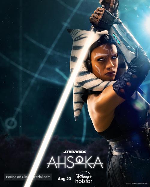 &quot;Ahsoka&quot; - Indian Movie Poster