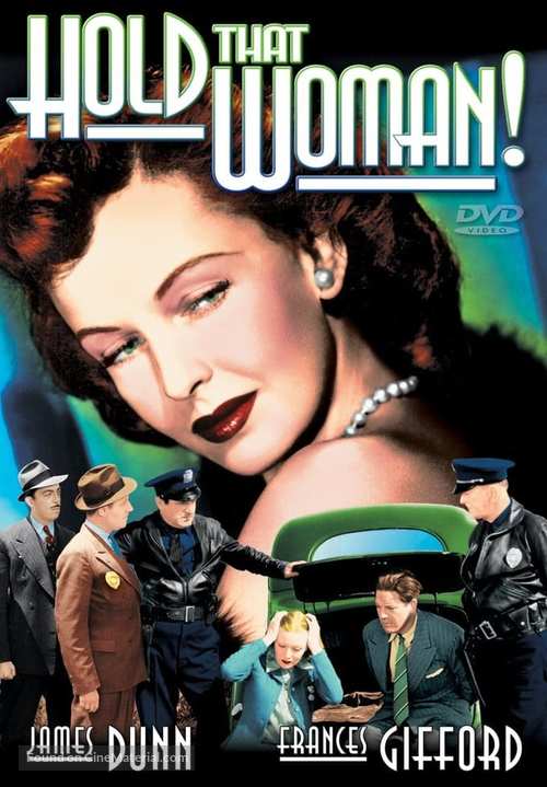 Hold That Woman! - DVD movie cover