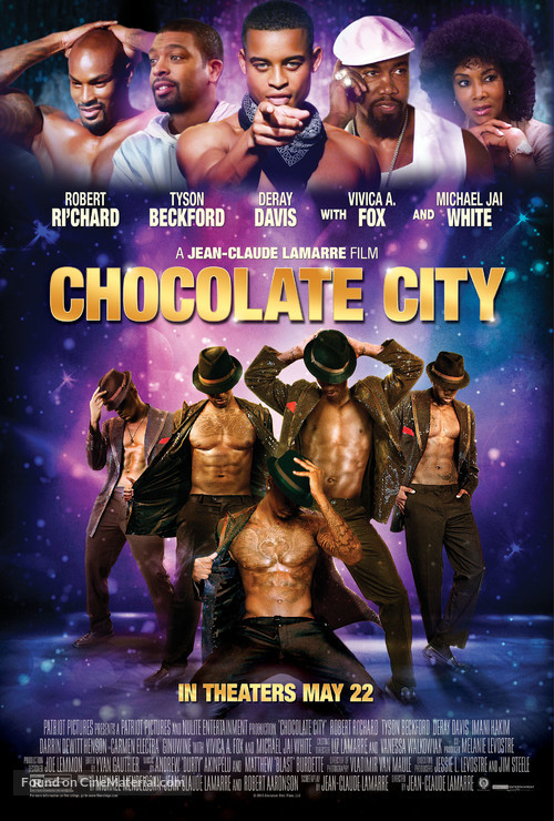 Chocolate City - Movie Poster