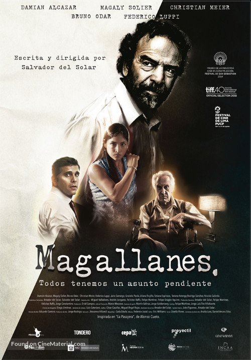 Magallanes - Peruvian Movie Poster