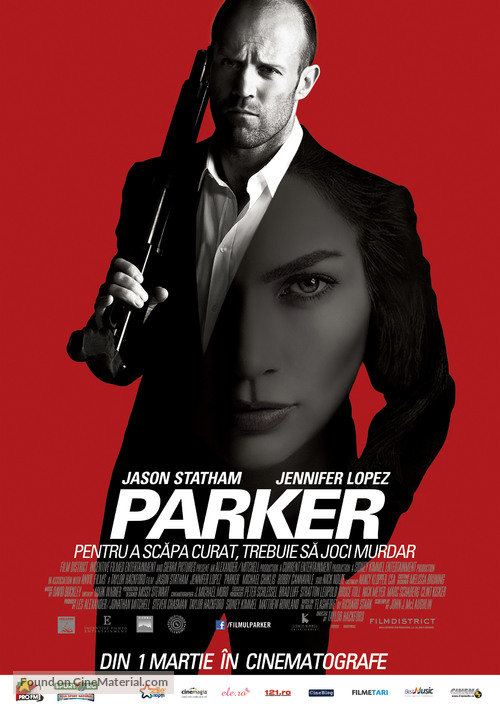 Parker - Romanian Movie Poster