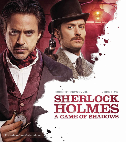 Sherlock Holmes: A Game of Shadows - Movie Cover