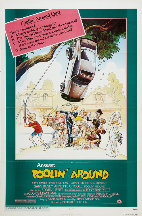 Foolin&#039; Around - Movie Poster