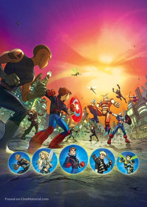 Next Avengers: Heroes of Tomorrow - Key art
