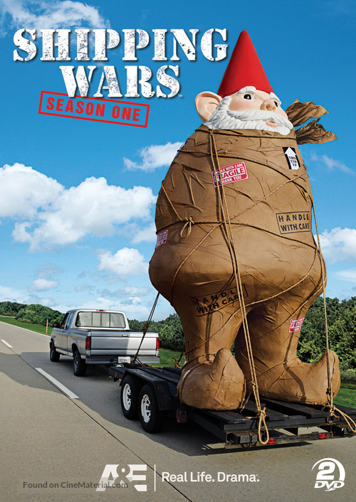 &quot;Shipping Wars&quot; - DVD movie cover