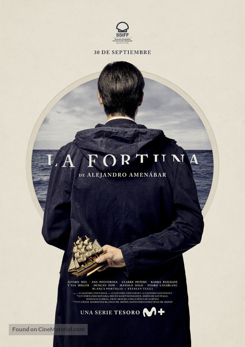 &quot;La Fortuna&quot; - Spanish Movie Poster