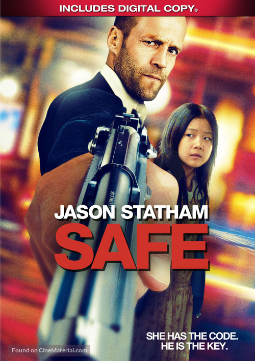 Safe - DVD movie cover