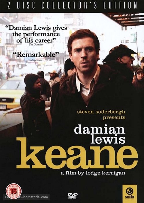 Keane - British DVD movie cover