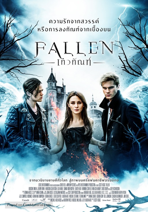 Fallen - Thai Movie Poster