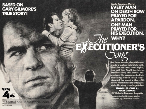The Executioner&#039;s Song - poster