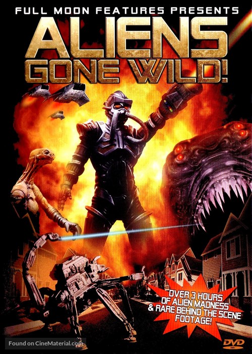 Aliens Gone Wild - DVD movie cover