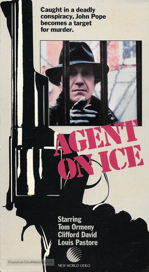 Agent on Ice - VHS movie cover