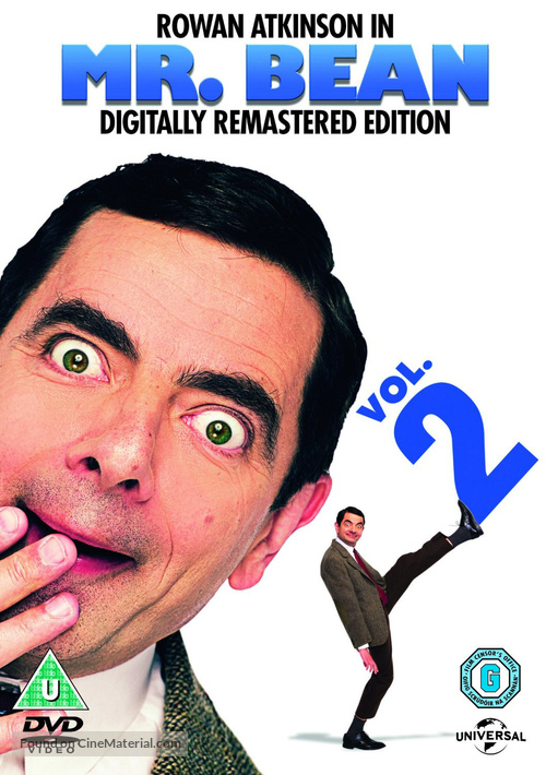 &quot;Mr. Bean&quot; - British Movie Cover