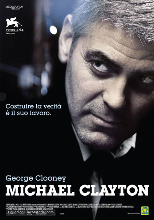 Michael Clayton - Italian poster