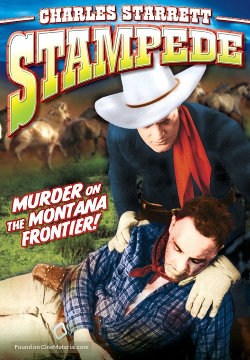 Stampede - DVD movie cover