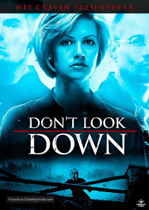 Don&#039;t Look Down - Swedish DVD movie cover