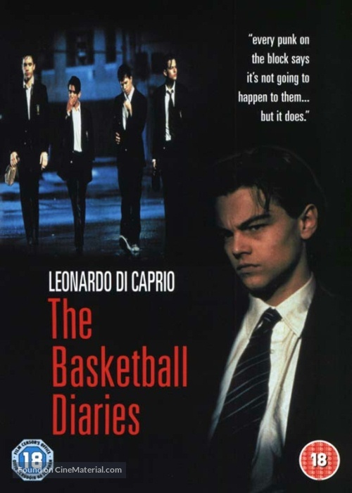 The Basketball Diaries - British Movie Cover