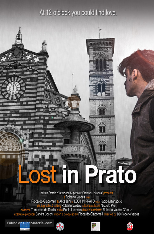 Lost in Prato - Italian Movie Poster
