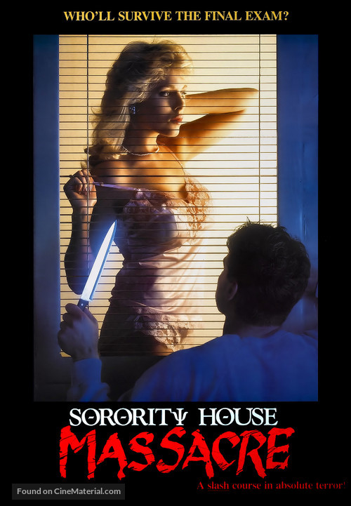 Sorority House Massacre - Movie Poster