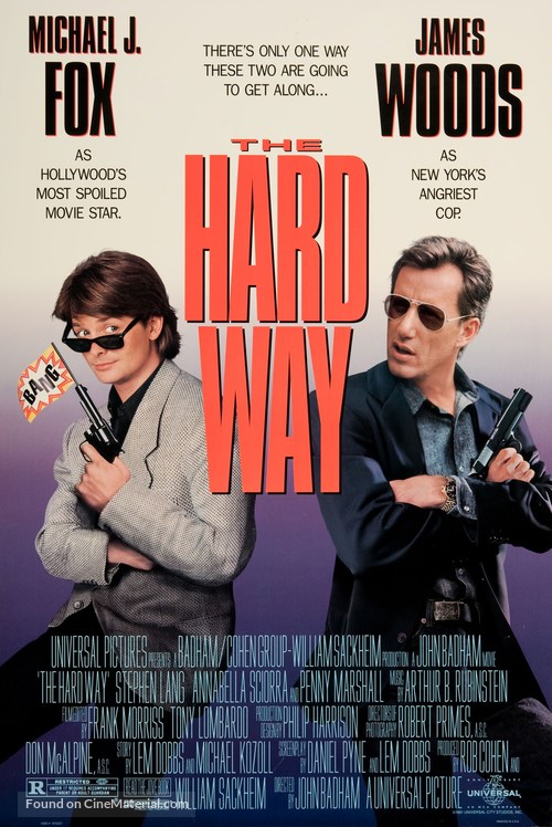 The Hard Way - Movie Poster