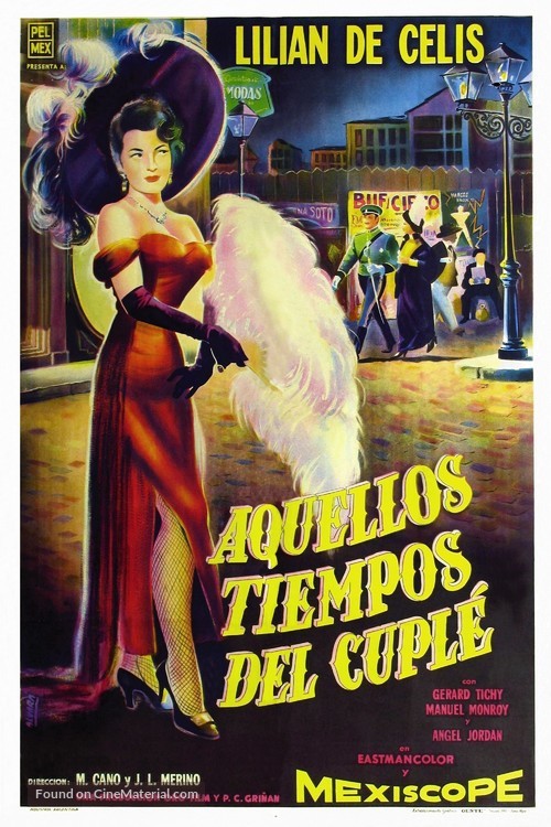 Aquellos tiempos del cupl&eacute; - Argentinian Movie Poster