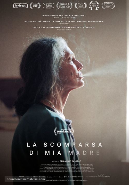 La scomparsa di mia madre - Italian Movie Poster