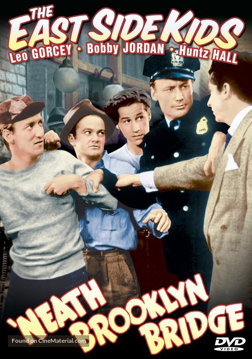 &#039;Neath Brooklyn Bridge - DVD movie cover
