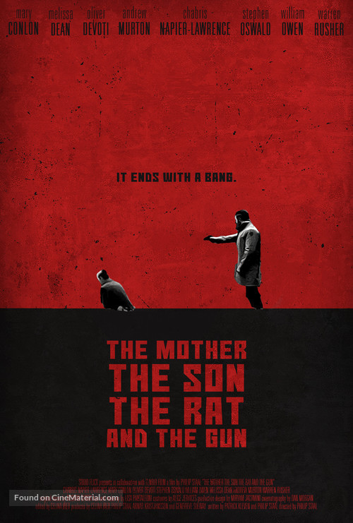 The Mother the Son the Rat and the Gun - British Movie Poster