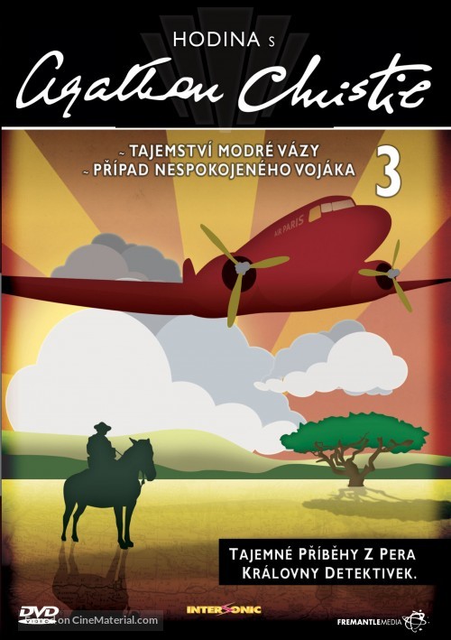 &quot;The Agatha Christie Hour&quot; - Czech Movie Cover